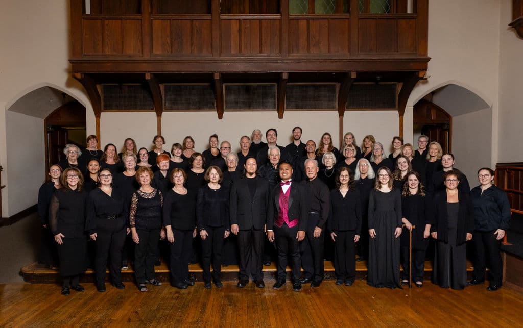 Salisbury Singers chorus group portrait